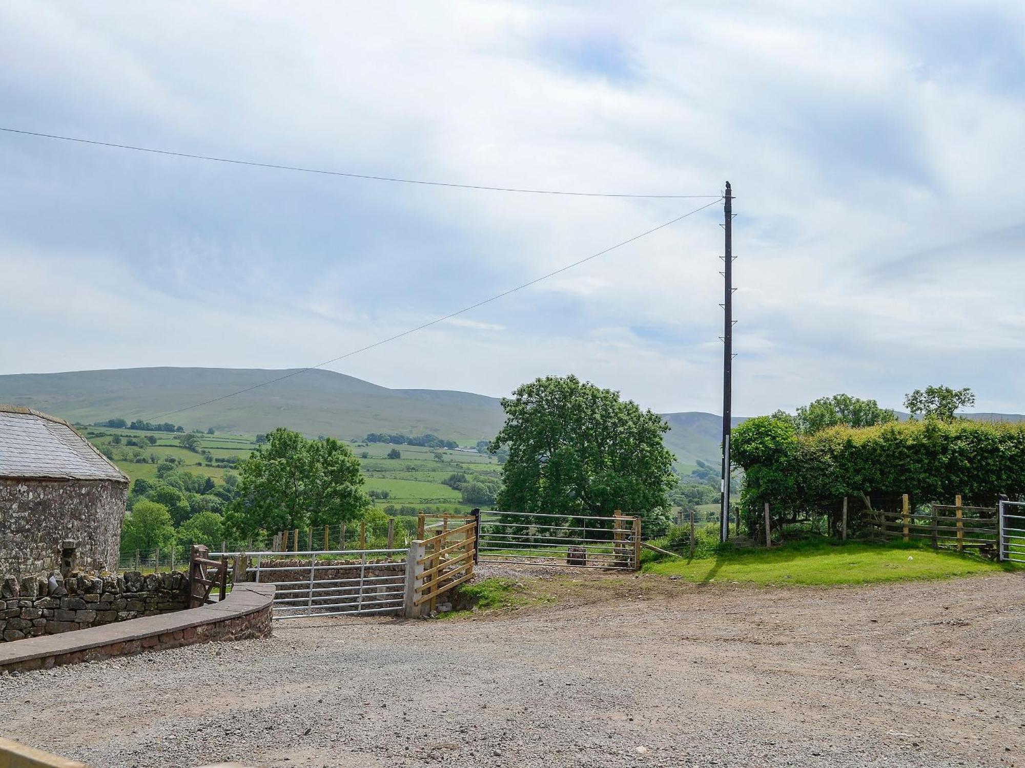 Swaledale Cottag Vila Caldbeck Exterior foto