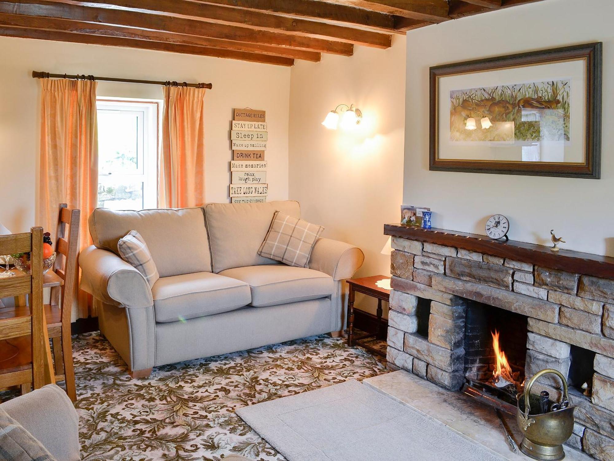Swaledale Cottag Vila Caldbeck Exterior foto